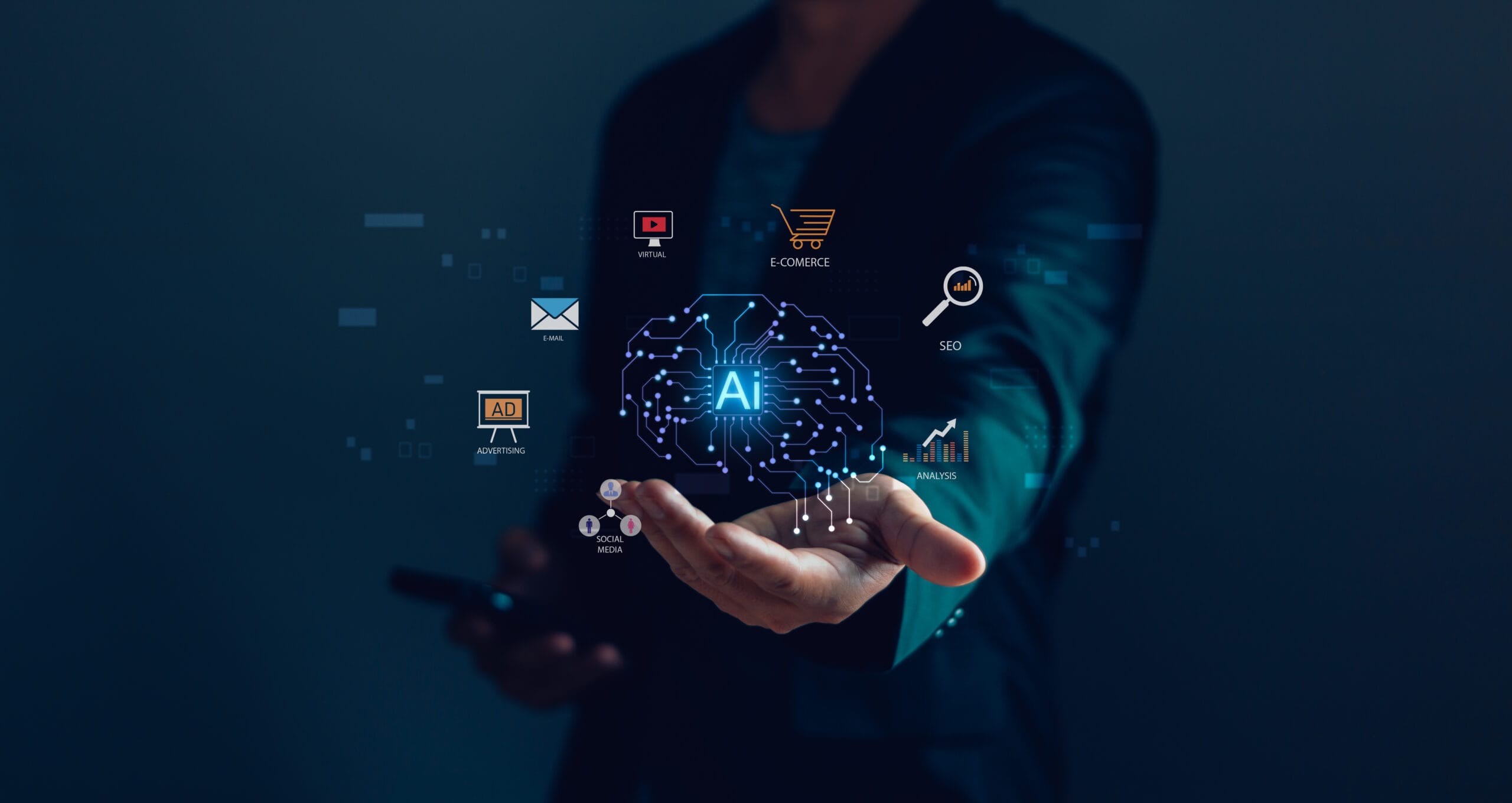 AI services provided for tech-driven solutions.